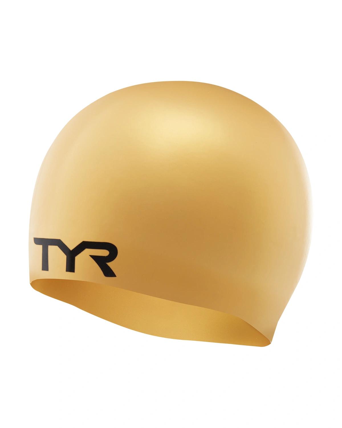 Изображение на TYR Adult Silicone Wrinkle-Free Swim Cap