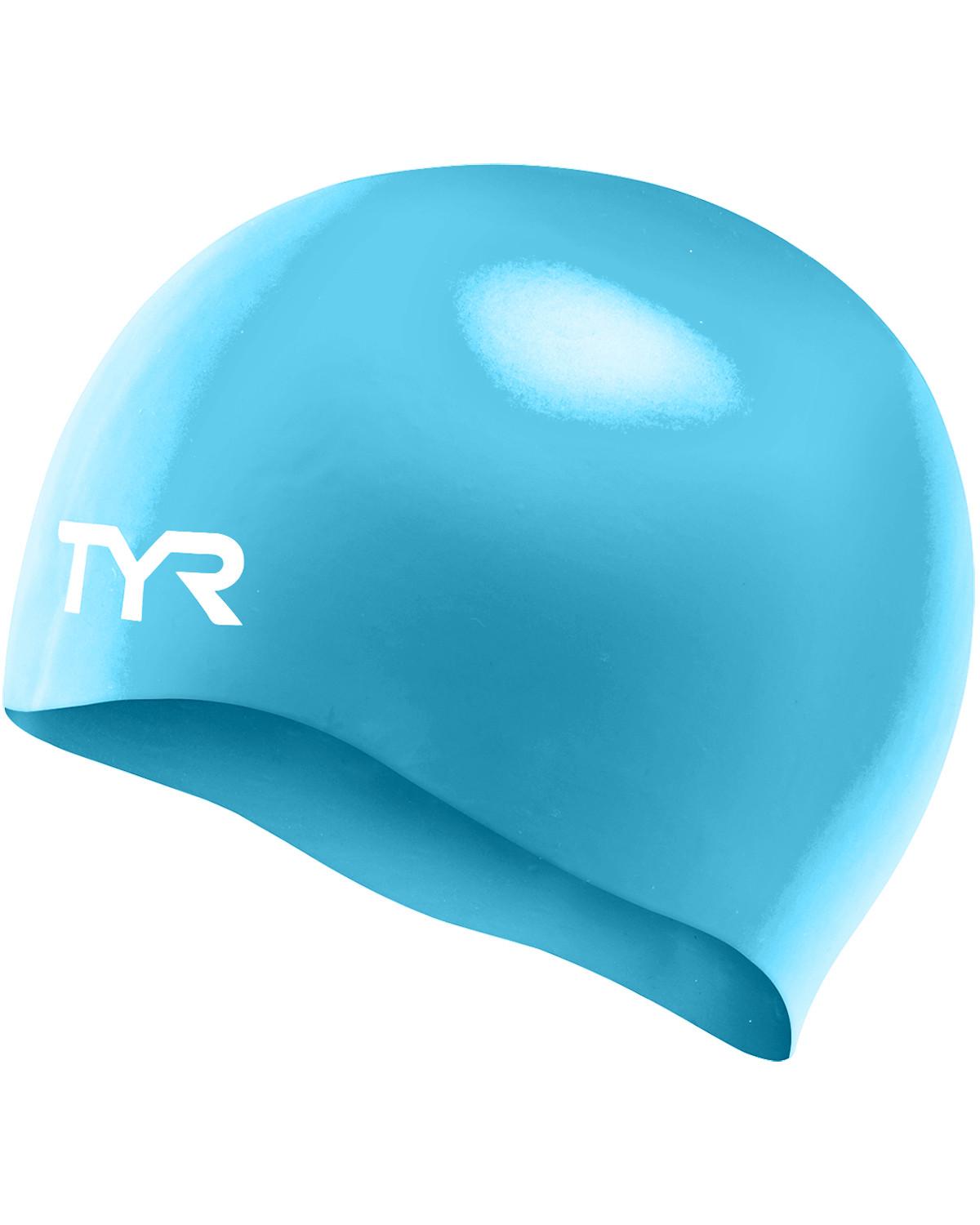Изображение на TYR Adult Silicone Wrinkle-Free Swim Cap