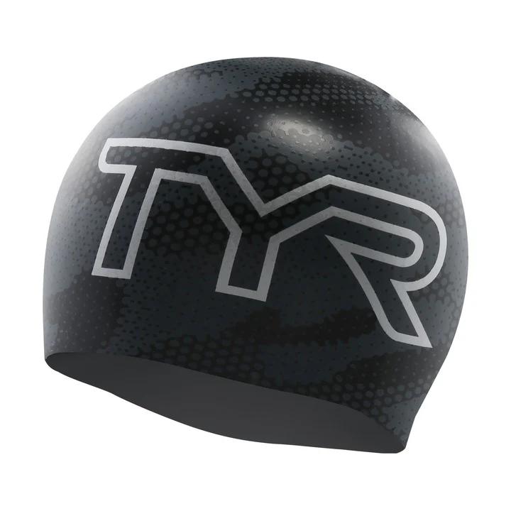 Изображение на TYR Graph Camo Swim Cap