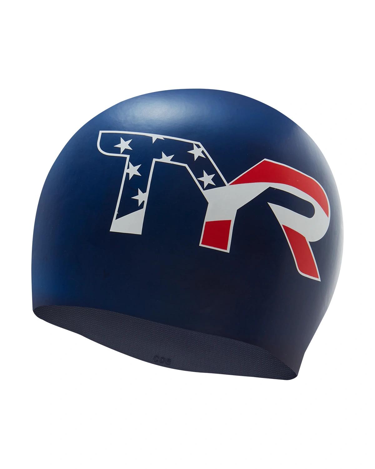 Изображение на TYR USA Silicone Adult Swim Cap