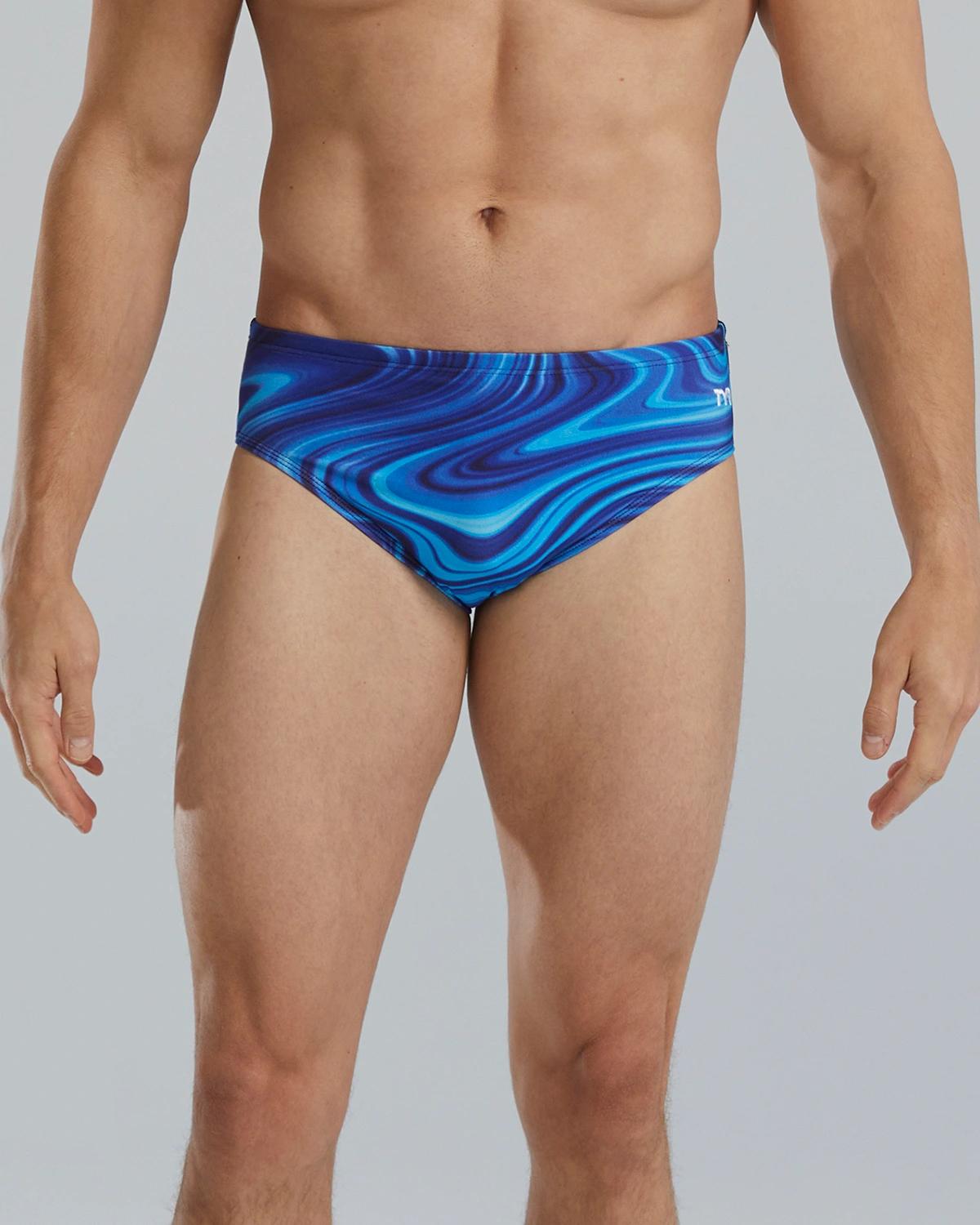 Изображение на TYR Durafast Elite® Men's Brief Swimsuit - Vitality