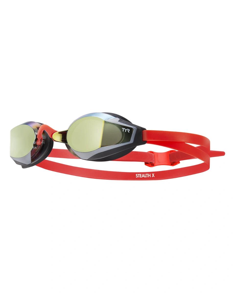 Изображение на TYR Stealth-X Mirrored Performance Goggles