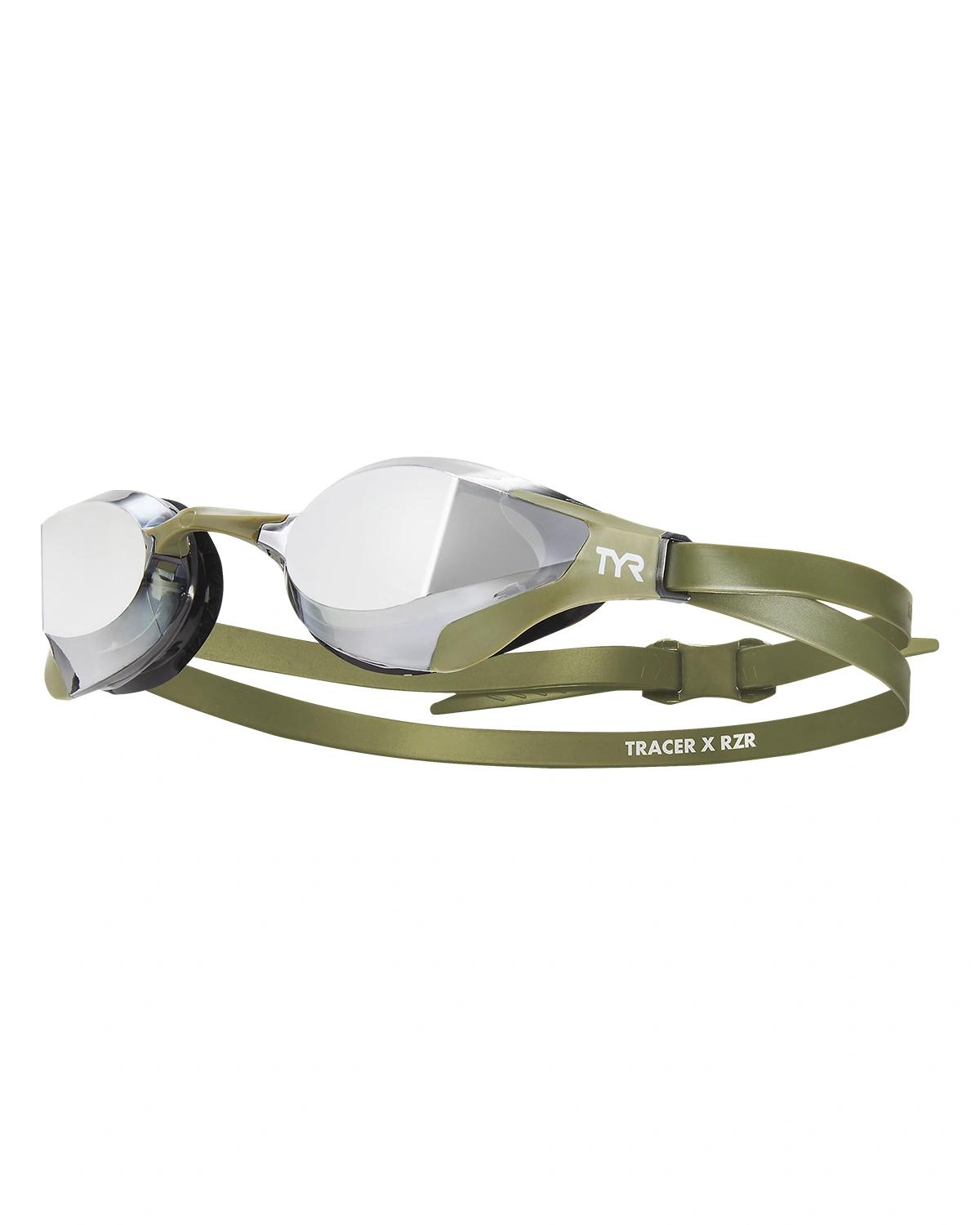 Изображение на TYR Adult Tracer-X RZR Mirrored Racing Goggles