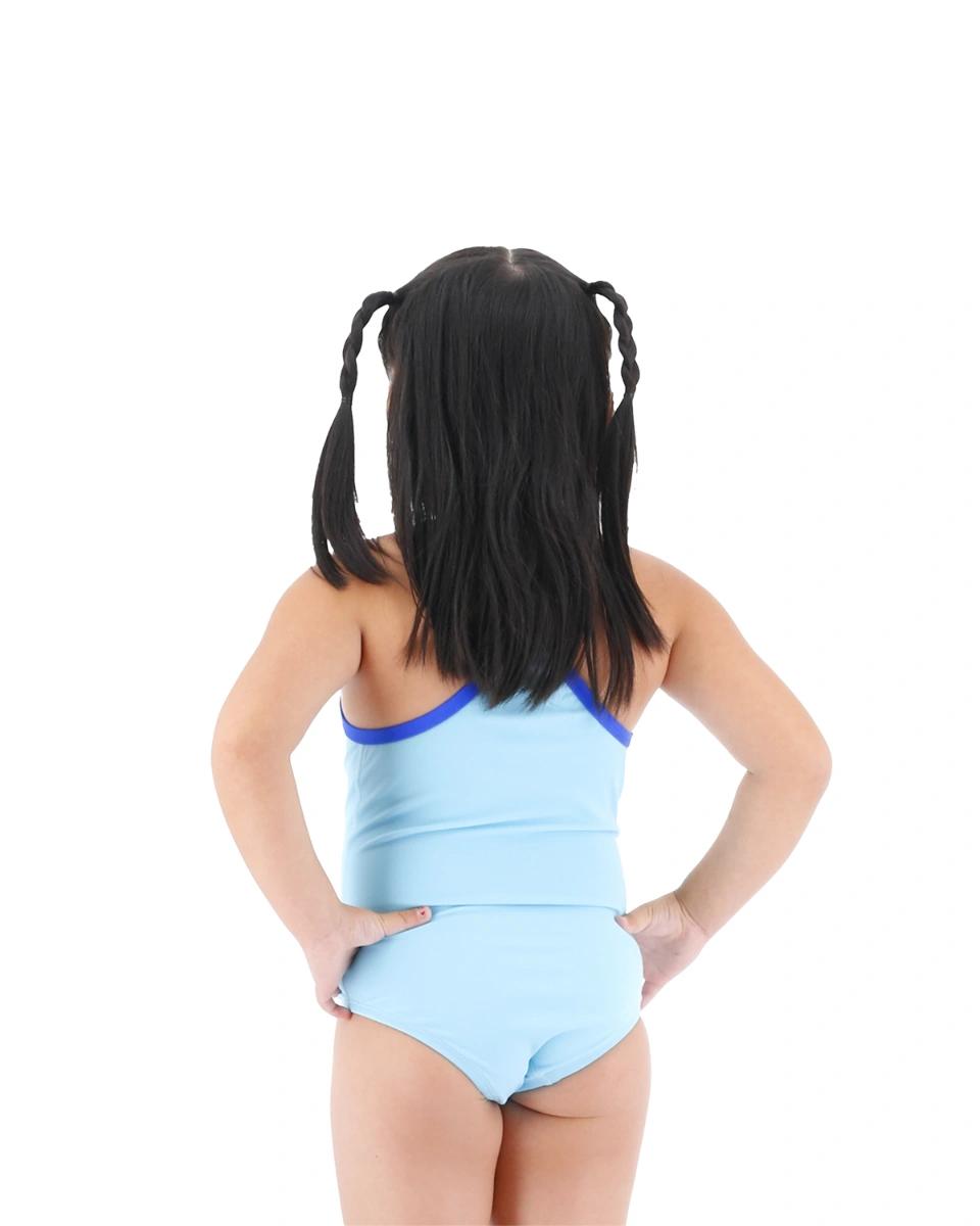 Допълнително изображение на TYR Durafast Lite® Girls' Diamondfit Swimsuit - Solid