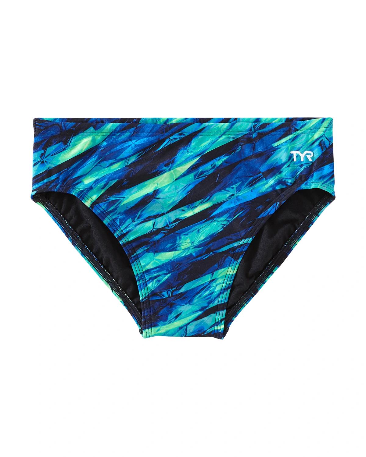 Изображение на TYR Durafast Elite® Boys' Brief Swimsuit - Vitric