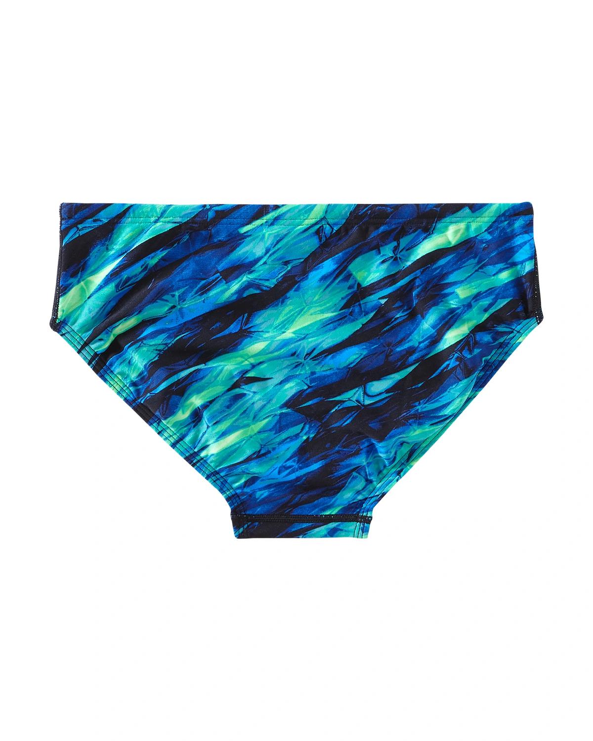 Допълнително изображение на TYR Durafast Elite® Boys' Brief Swimsuit - Vitric