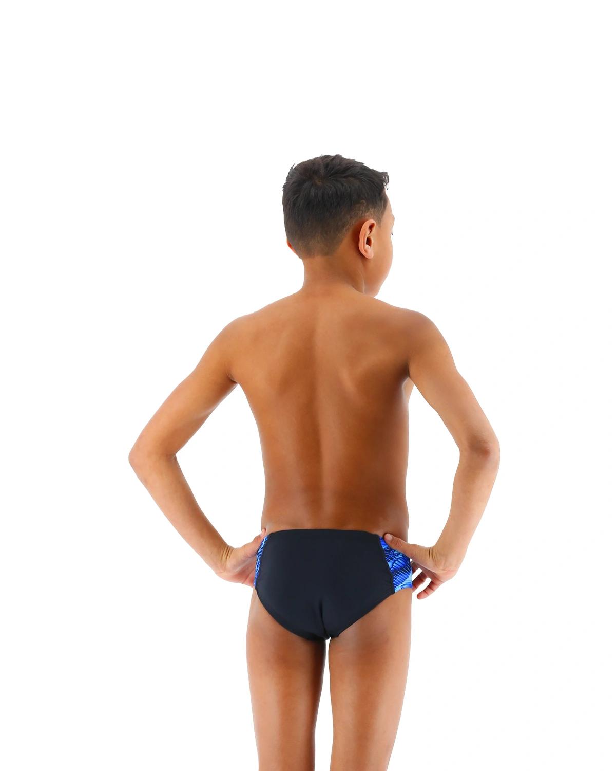 Допълнително изображение на TYR Durafast Lite® Boys' Brief Swimsuit - Cadence