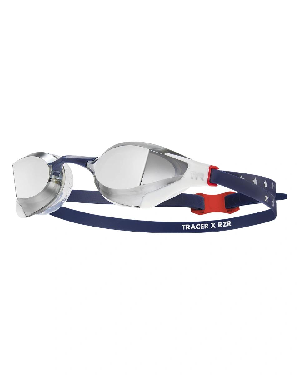 Изображение на TYR Adult Tracer-X RZR Mirrored Racing Goggles
