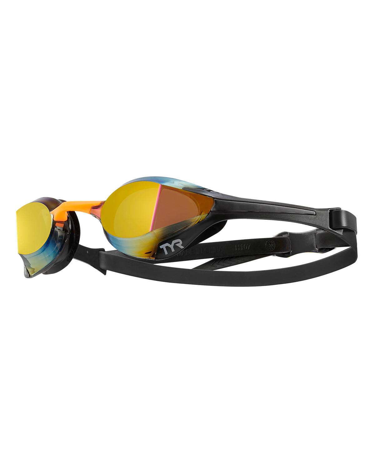 Изображение на TYR Adult Tracer-X Elite Mirrored Racing Goggles
