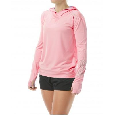 Изображение на TYR Women's SunDefense Hooded Shirt