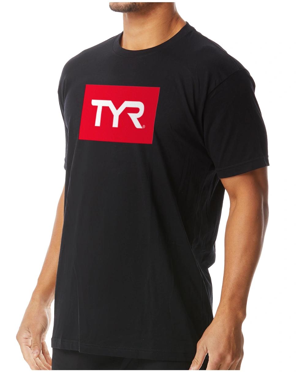 Изображение на TYR Men's Graphic Tee - Block