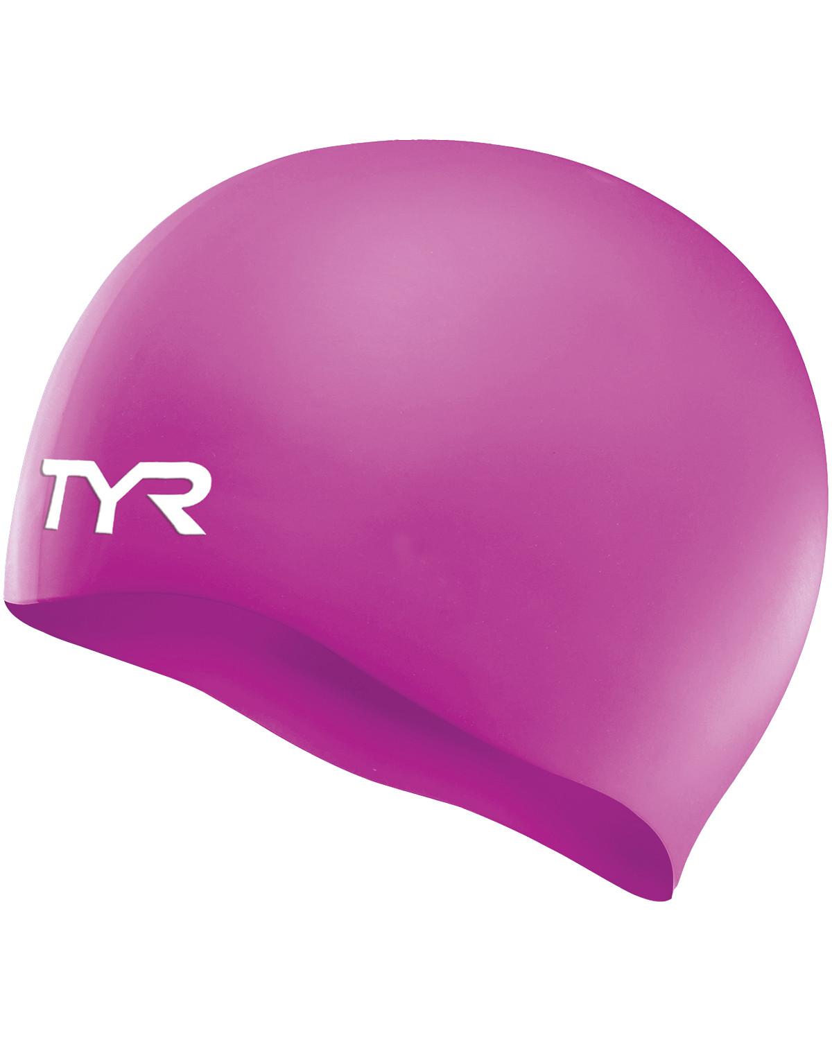 Изображение на TYR Adult Silicone Wrinkle-Free Swim Cap