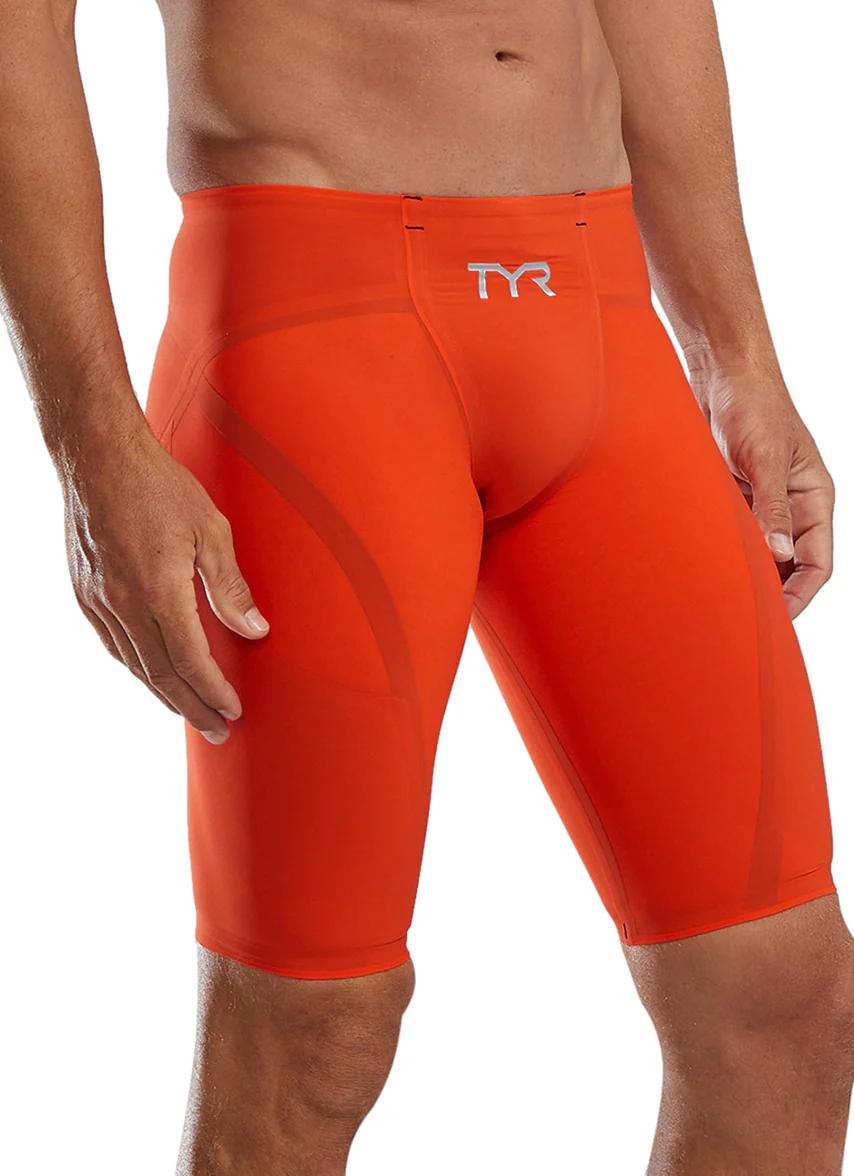 Допълнително изображение на TYR Men's Venzo™ High Waist Jammer Swimsuit