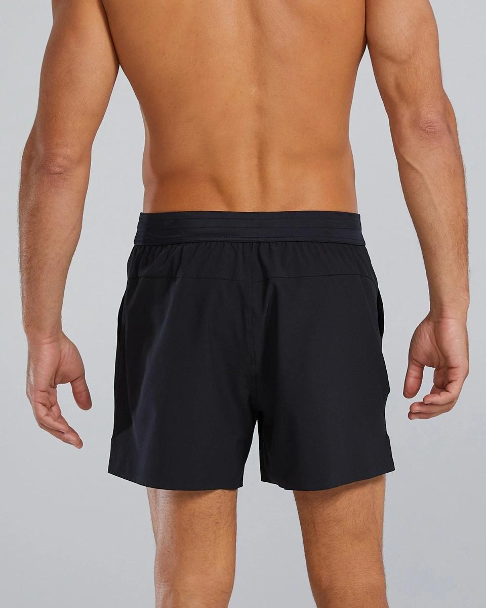 Допълнително изображение на TYR Hydrosphere® - Men's Unbroken Shorts - Unlined 5" - Solid