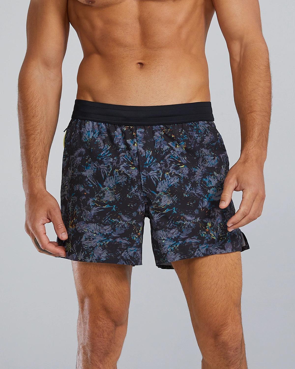 Изображение на TYR Hydrosphere® - Men's Unbroken Shorts - Unlined 5" - Solid
