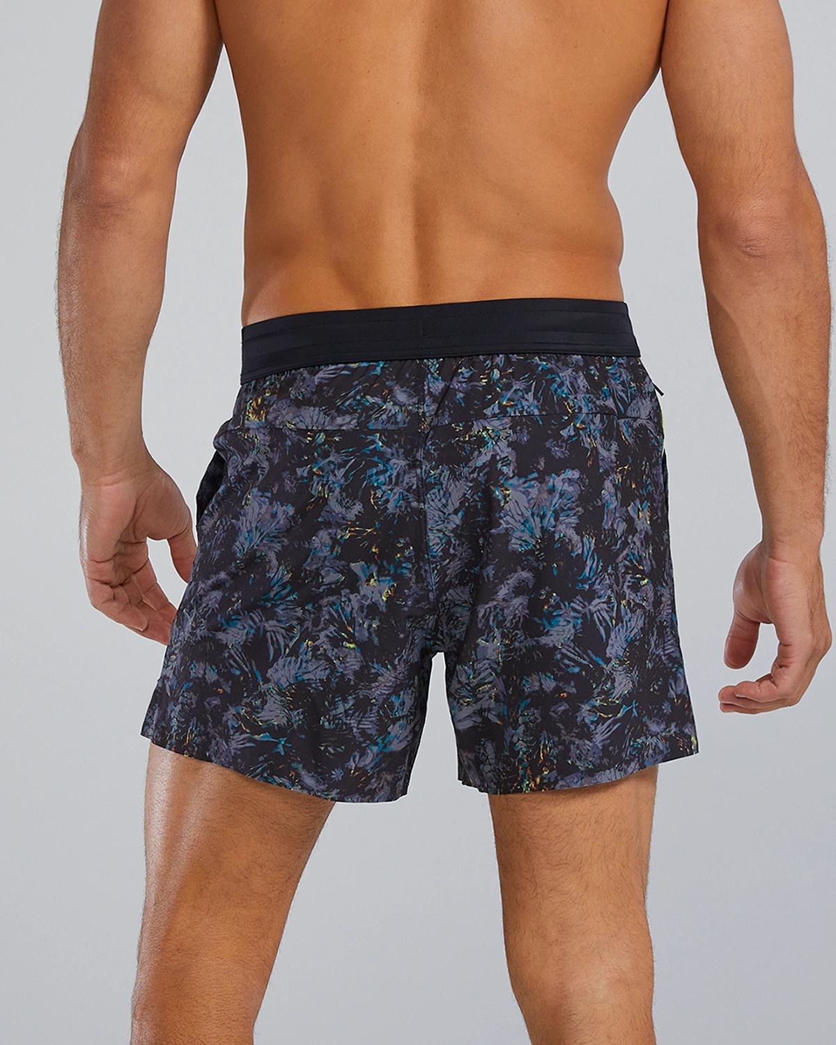 Допълнително изображение на TYR Hydrosphere® - Men's Unbroken Shorts - Unlined 5" - Solid
