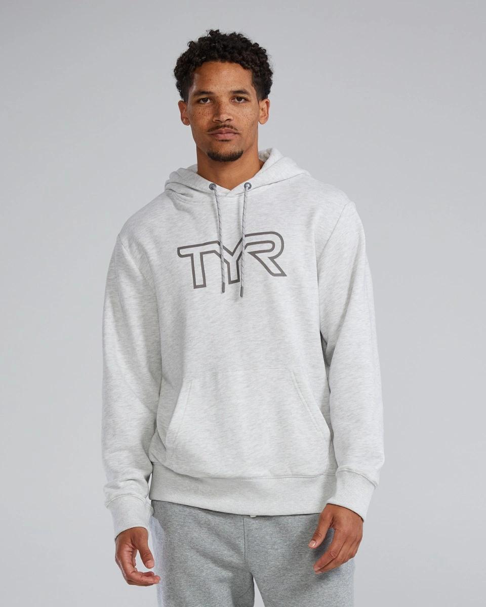 Изображение на TYR UltraSoft Men's Big Logo Tech Hoodie