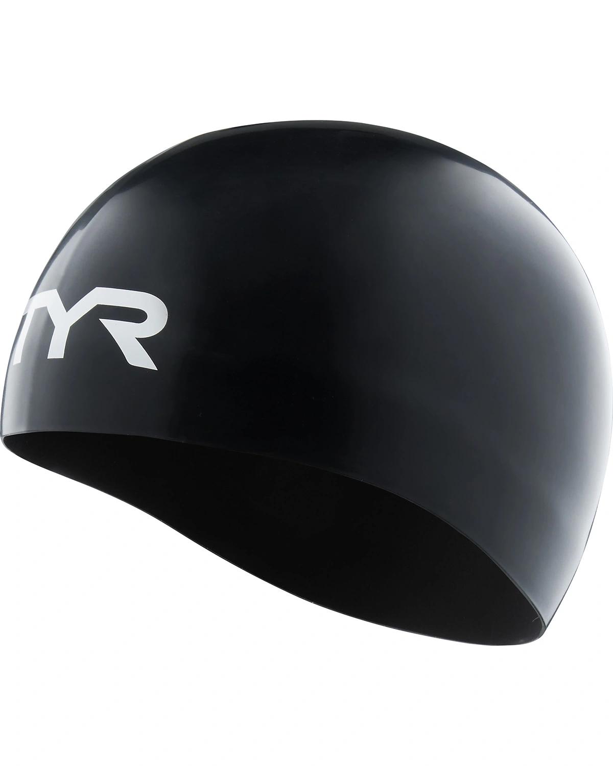 Допълнително изображение на TYR Adult Silicone Tracer-X Racing Swim Cap