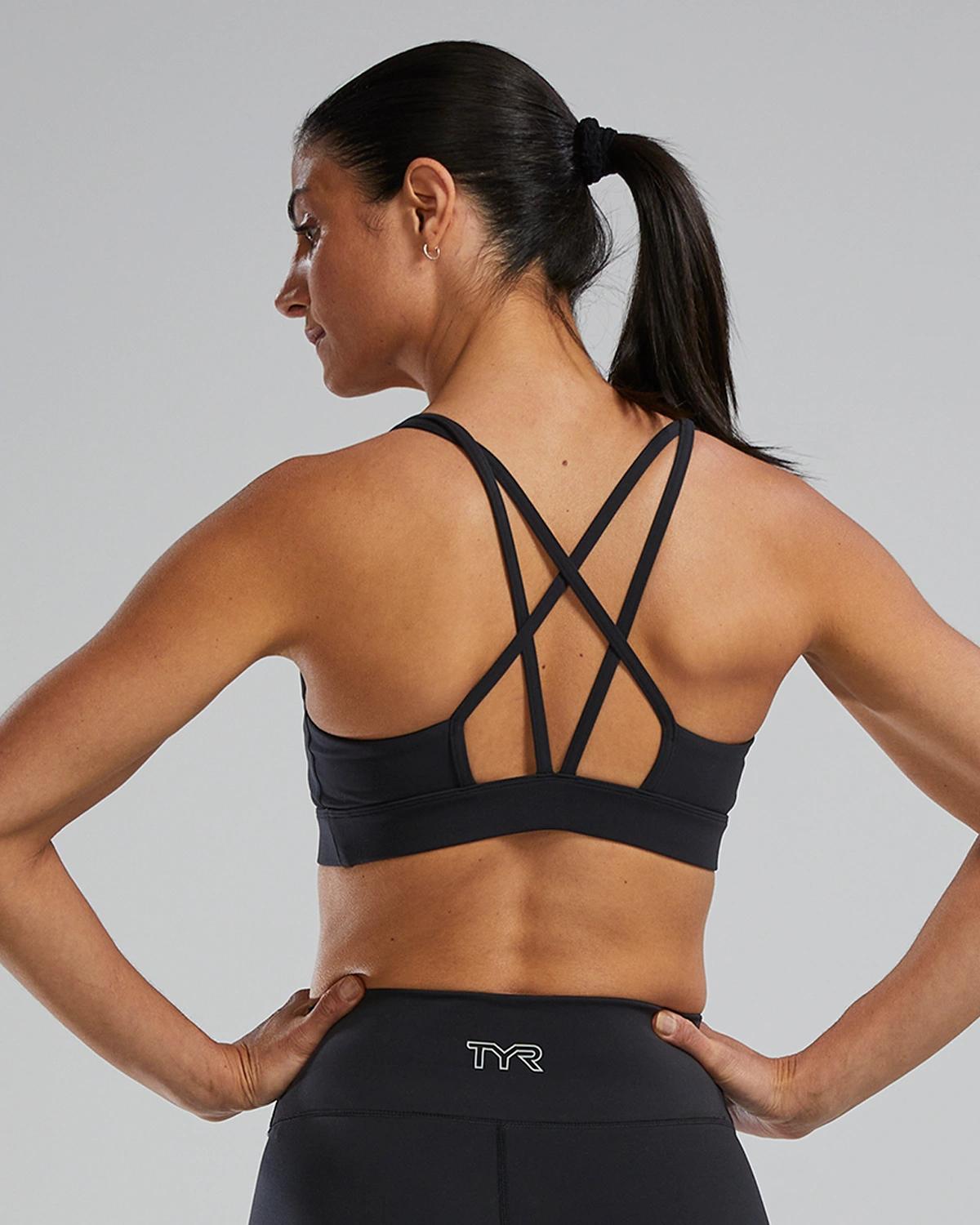 Допълнително изображение на TYR Joule Elite™ Women's Dual-Strap Sports Bra - Solid