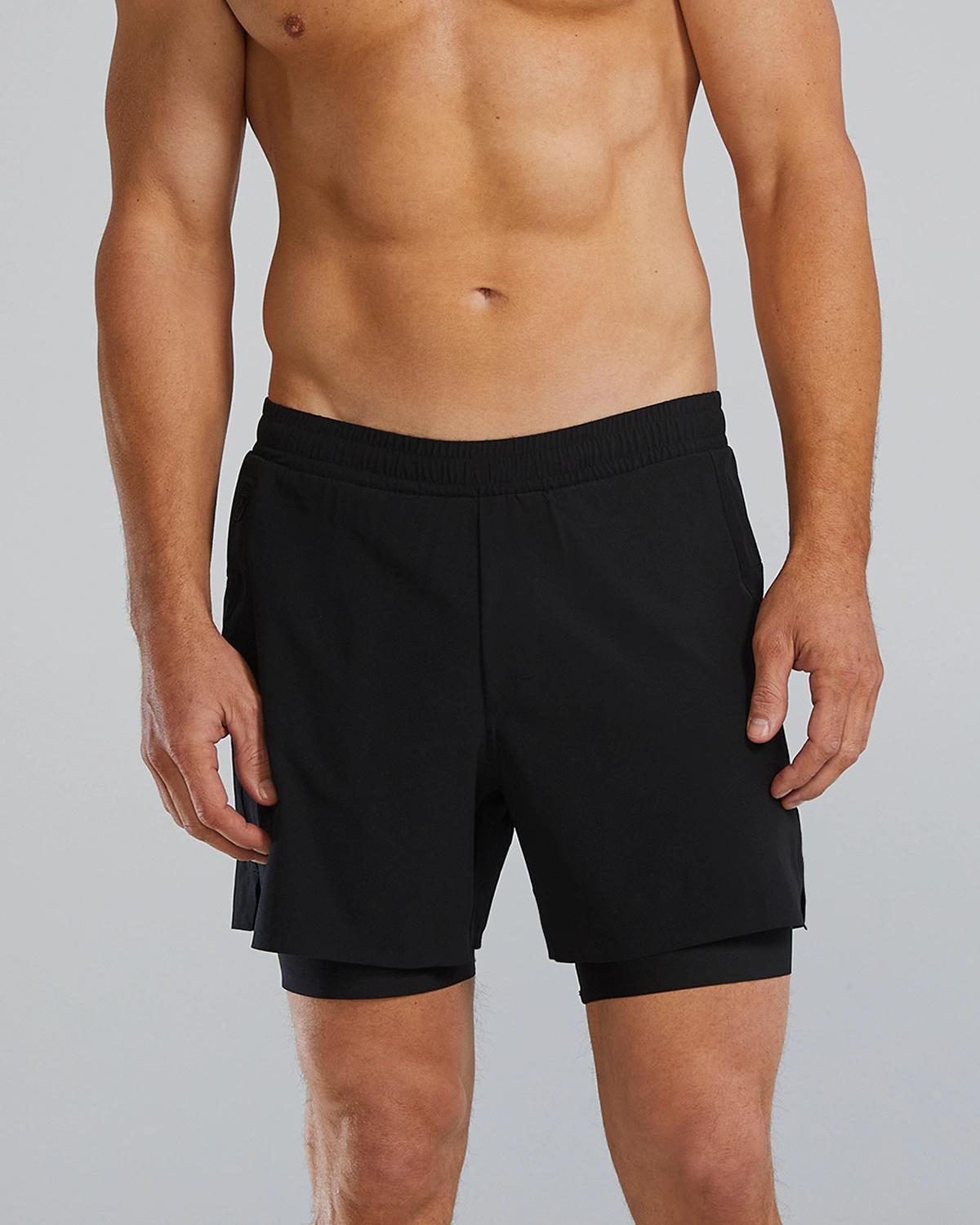 Изображение на TYR Hydrosphere™ Men's Lined 6" Momentum Shorts - Solid