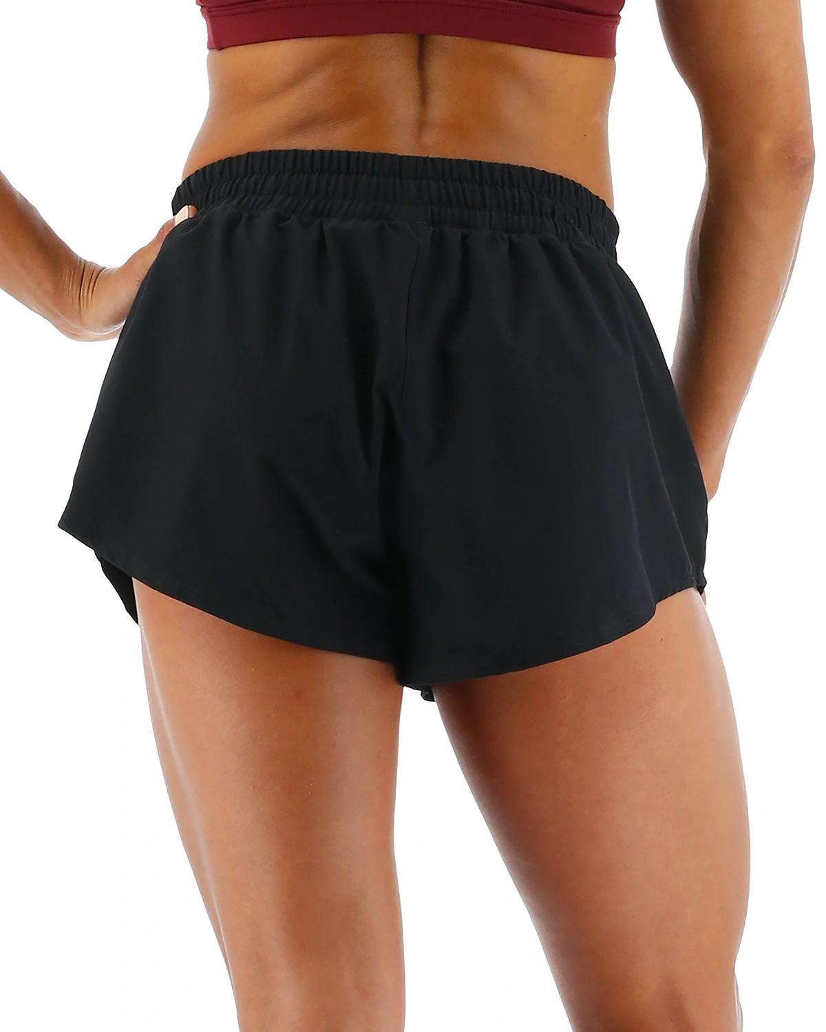 Допълнително изображение на TYR Hydrosphere™ Women's Pace Running Shorts - Solid