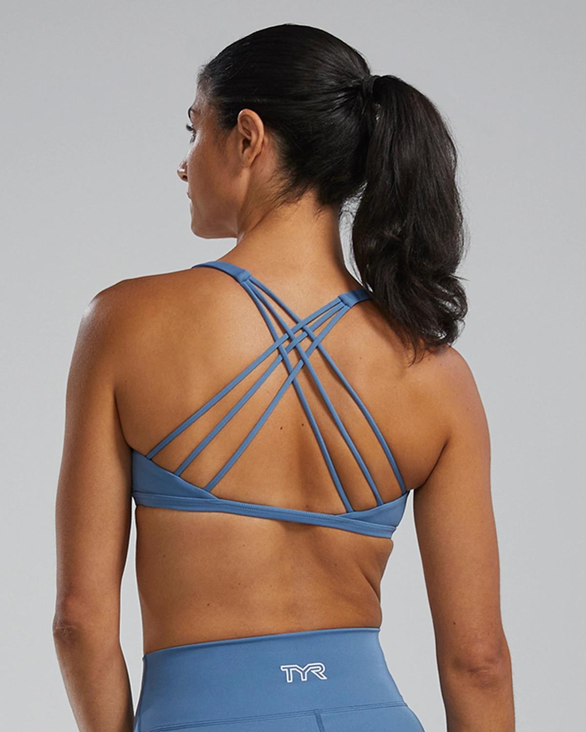 Допълнително изображение на TYR Joule Elite™ Women's Multi-Strap Sports Bra - Solid
