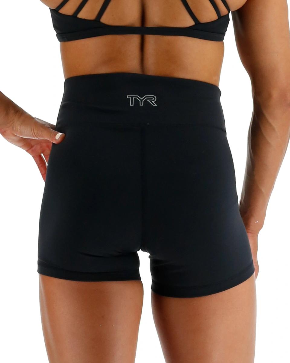 Допълнително изображение на TYR Joule Elite™ Women's High-Rise 3.25" Short - Solid