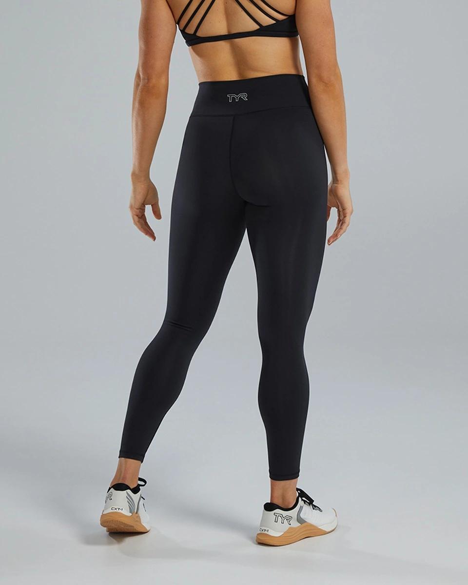 Допълнително изображение на TYR Joule Elite™ Women's High-Rise 25" Leggings - Solid