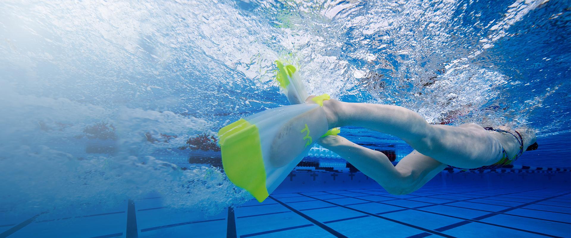 Hydroblade fins