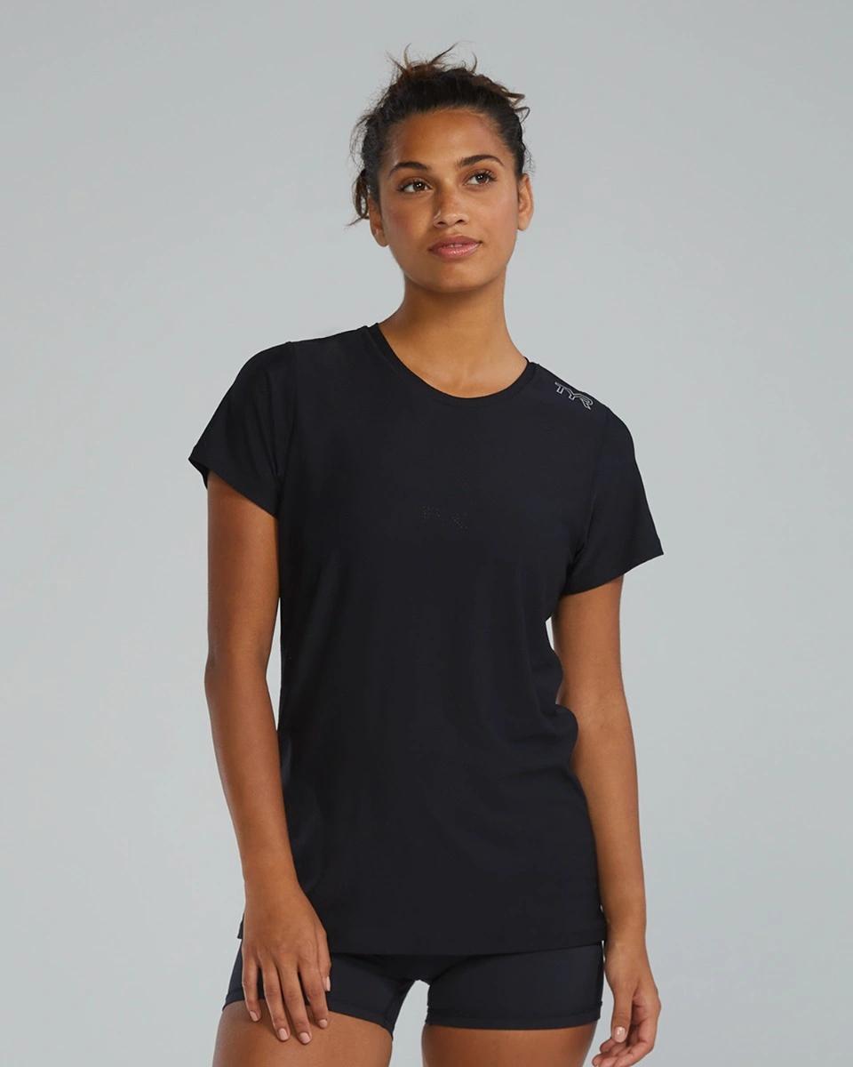 Изображение на TYR Airtec™ Women's Short Sleeve Tee - Solid