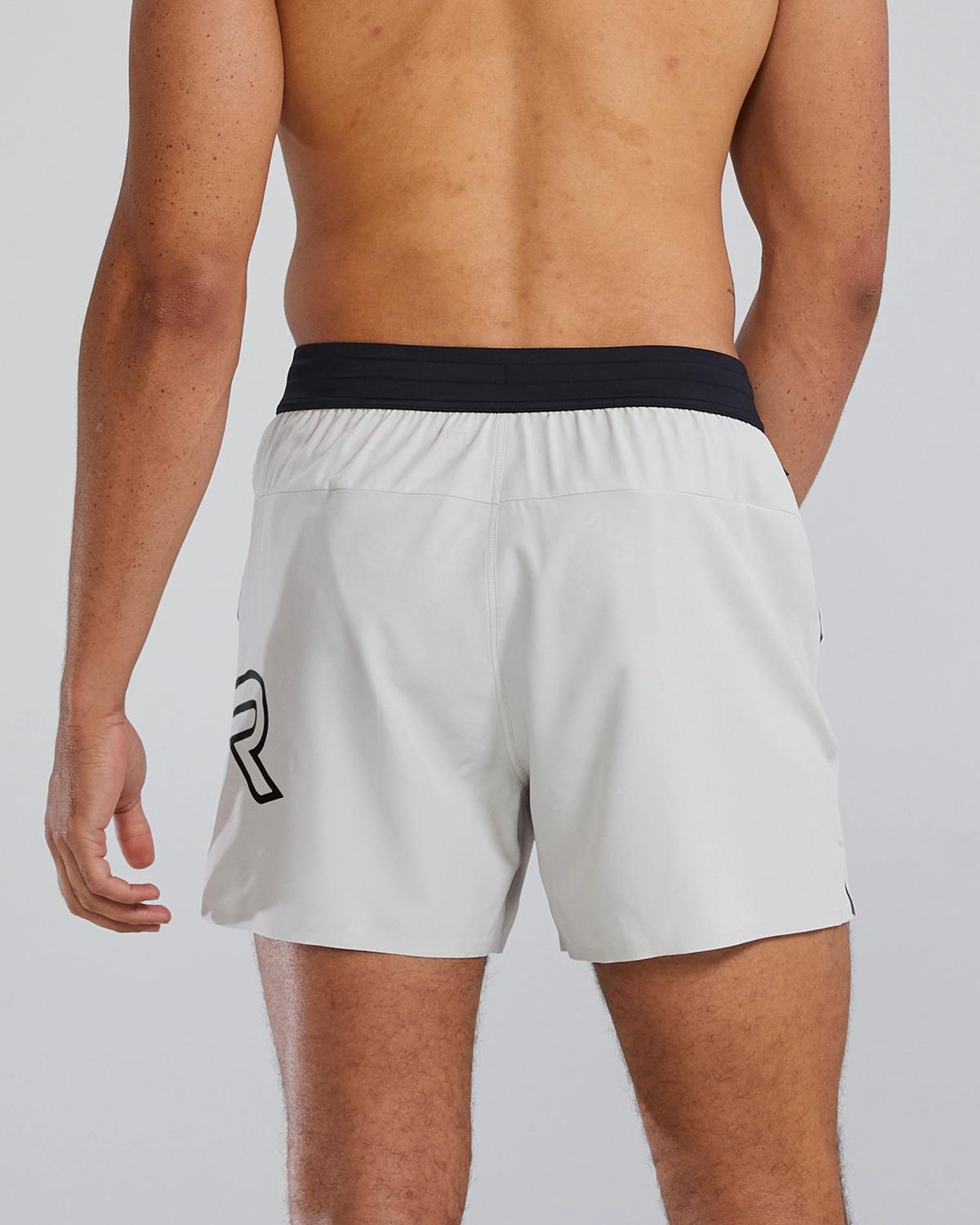 Допълнително изображение на TYR Hydrosphere® - Men's Unbroken Shorts - Unlined 5" - Solid