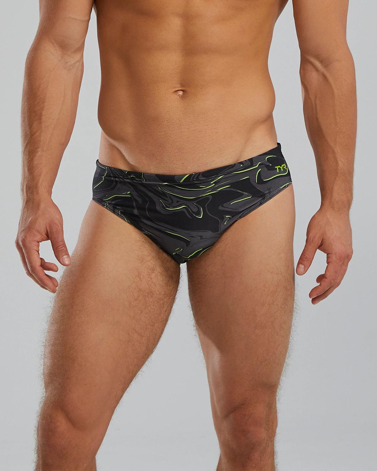 Изображение на TYR Durafast Elite® Men's Brief Swimsuit - Galaxy