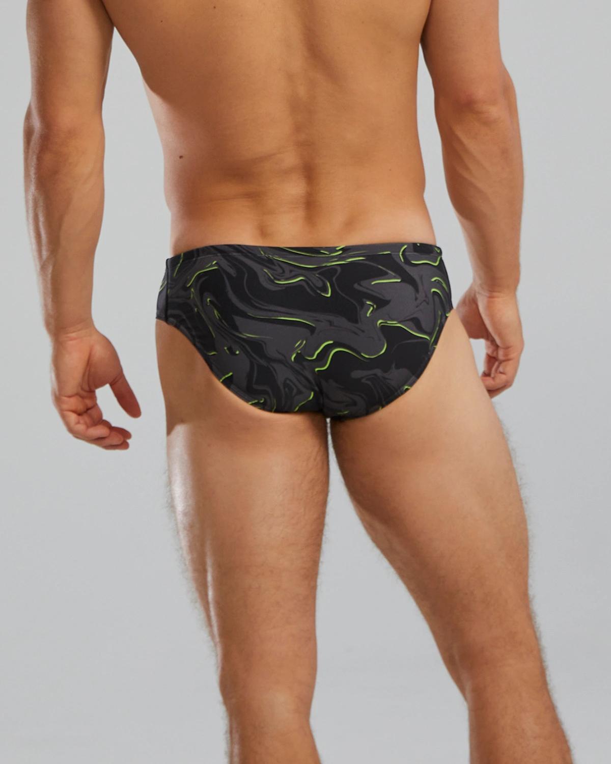 Допълнително изображение на TYR Durafast Elite® Men's Brief Swimsuit - Galaxy