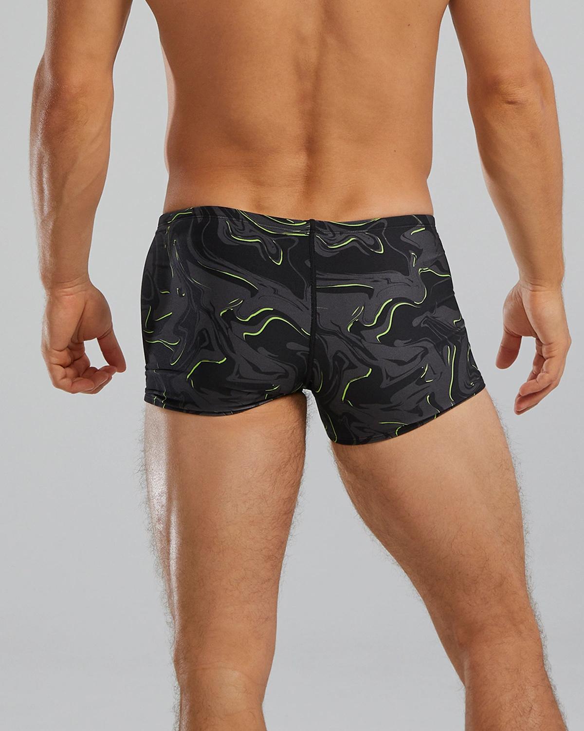 Допълнително изображение на TYR Durafast Elite® Men's Square Leg Swimsuit - Galaxy