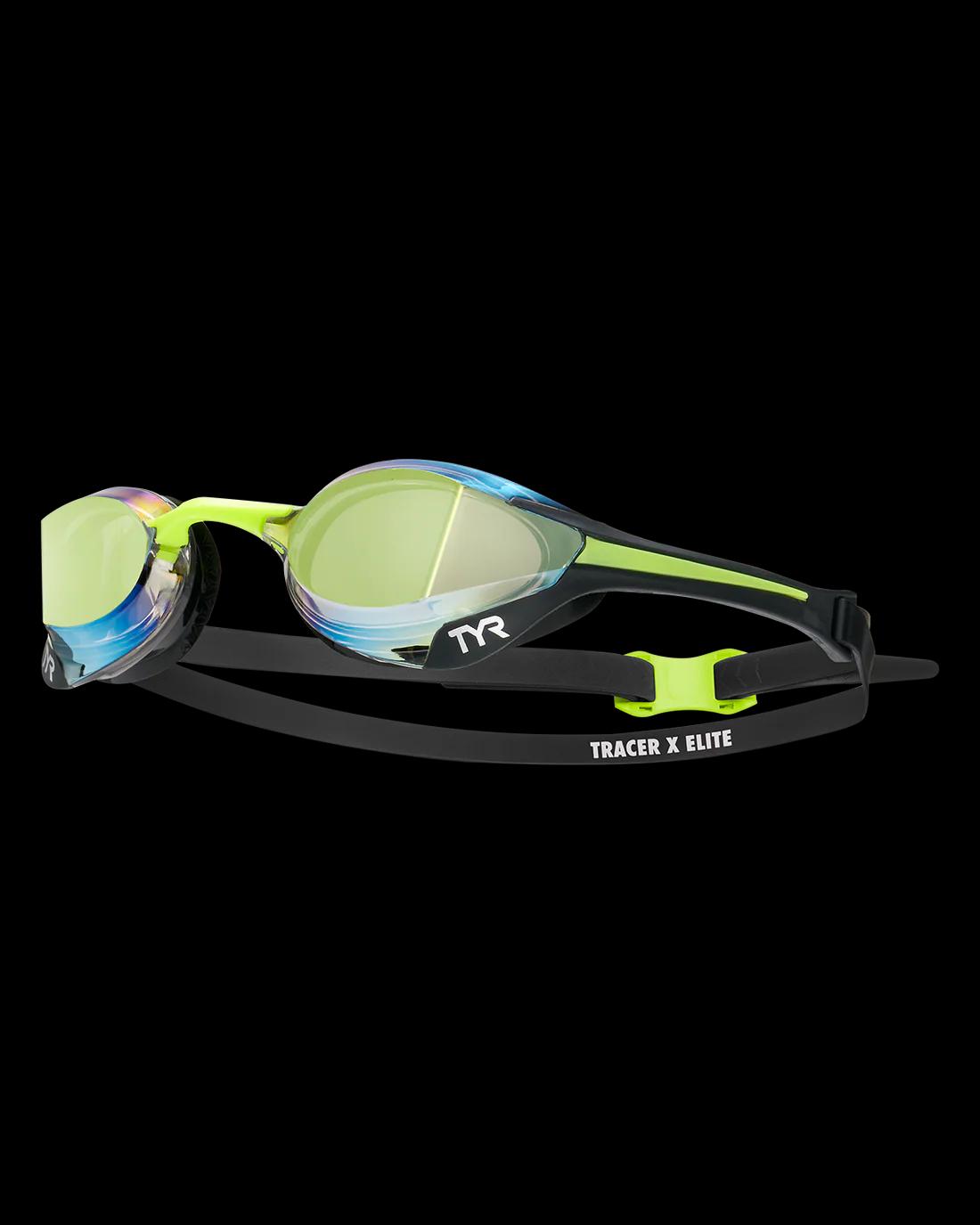 Изображение на TYR Adult Tracer-X Elite Mirrored Racing Goggles