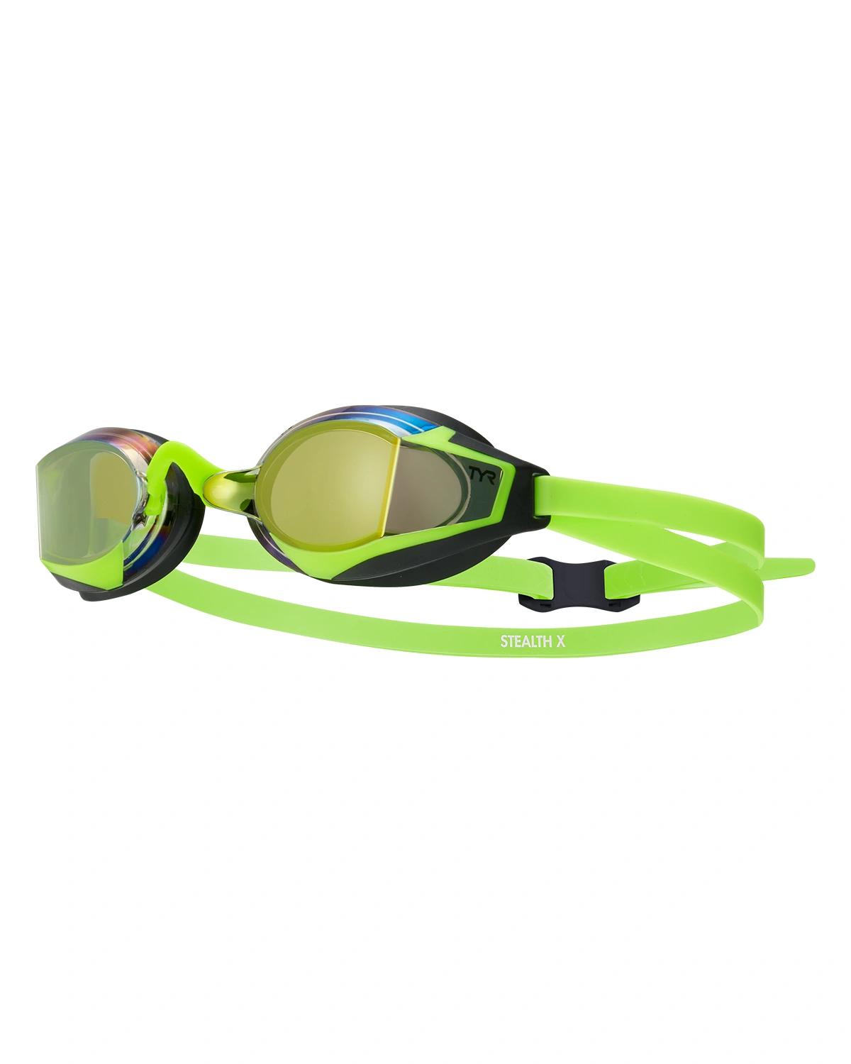 Изображение на TYR Stealth-X Mirrored Performance Goggles