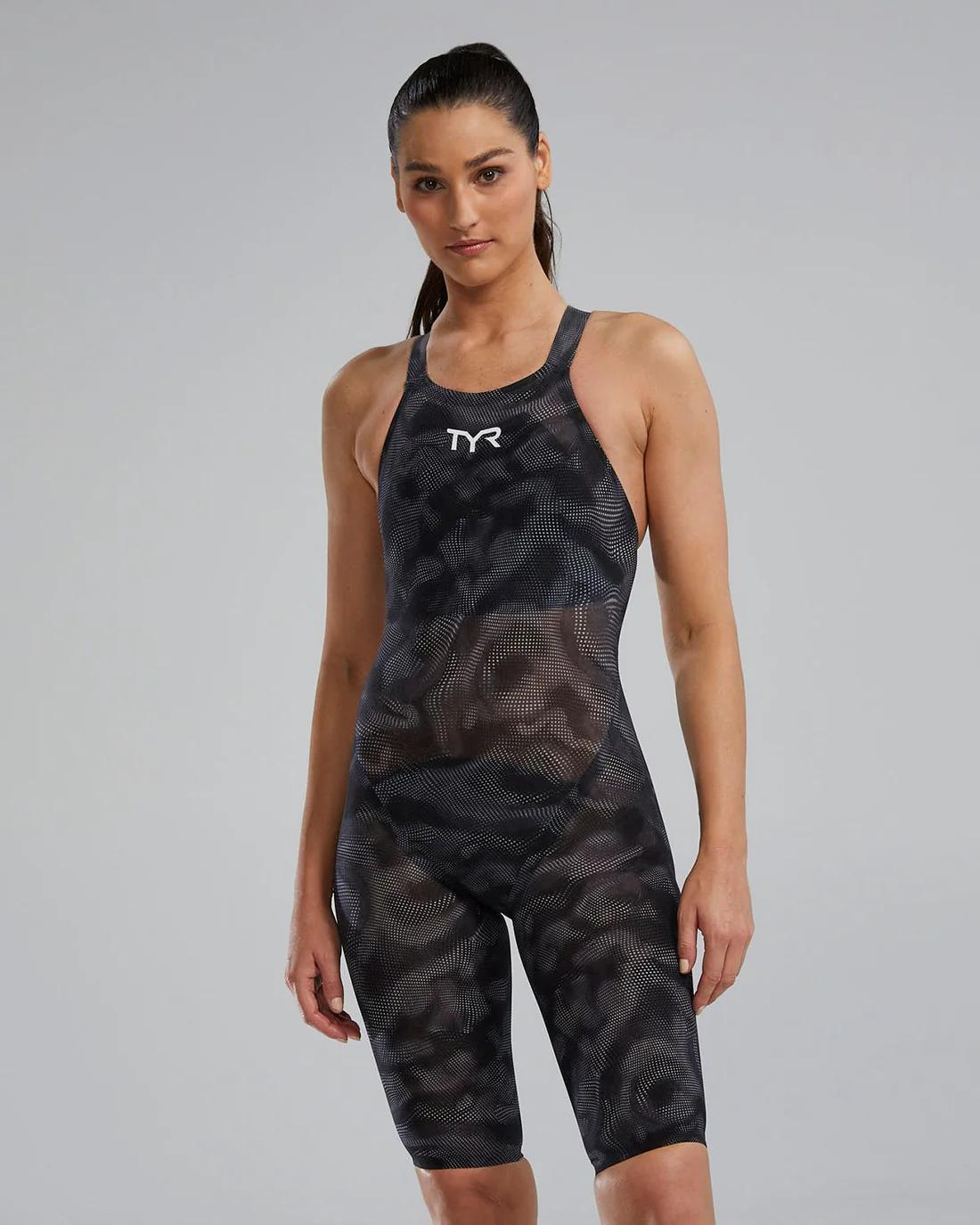 Изображение на TYR Women's Avictor™ 2.0. Open Back Swimsuit - Exolon