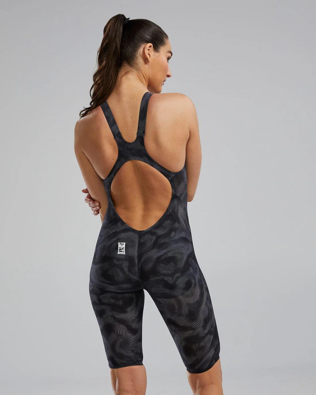 Допълнително изображение на TYR Women's Avictor™ 2.0. Open Back Swimsuit - Exolon