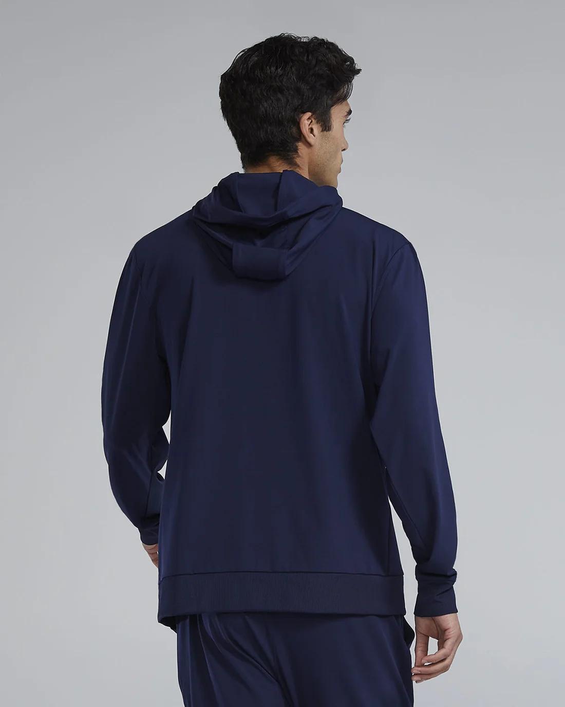 Допълнително изображение на TYR Tech Men's Full Zip Hoodie