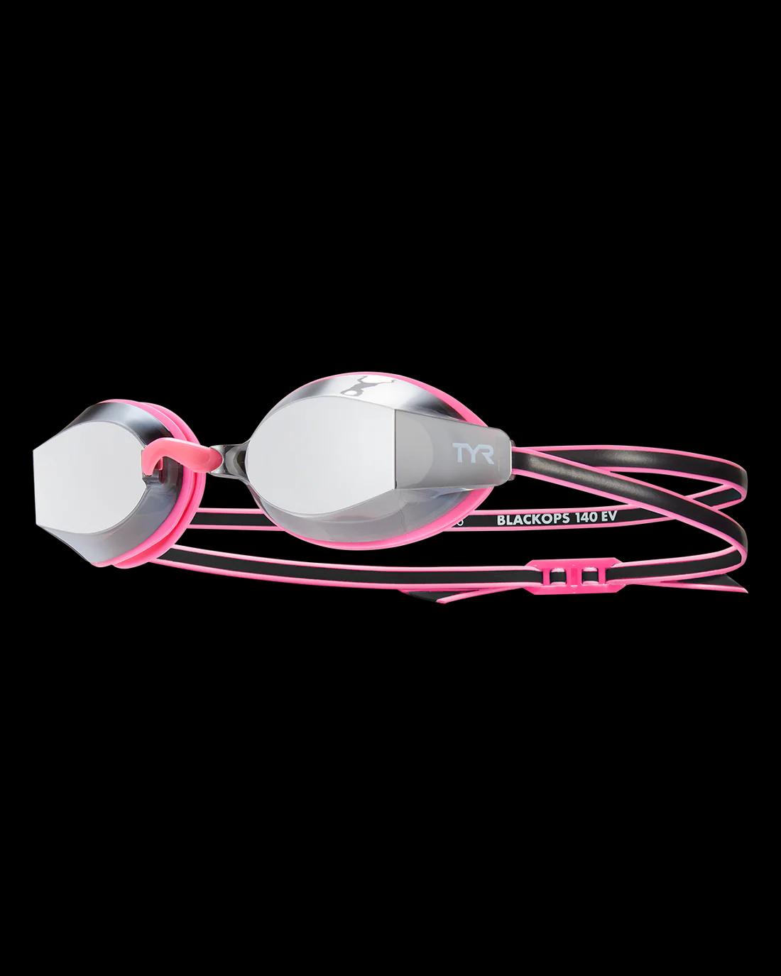 Изображение на TYR Adults Black Ops 140 EV Mirrored Racing Goggles