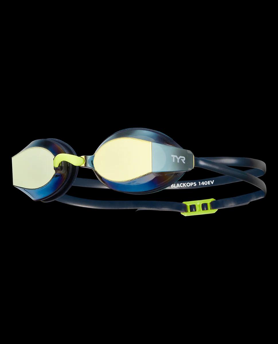 Изображение на TYR Adults Black Ops 140 EV Mirrored Racing Goggles