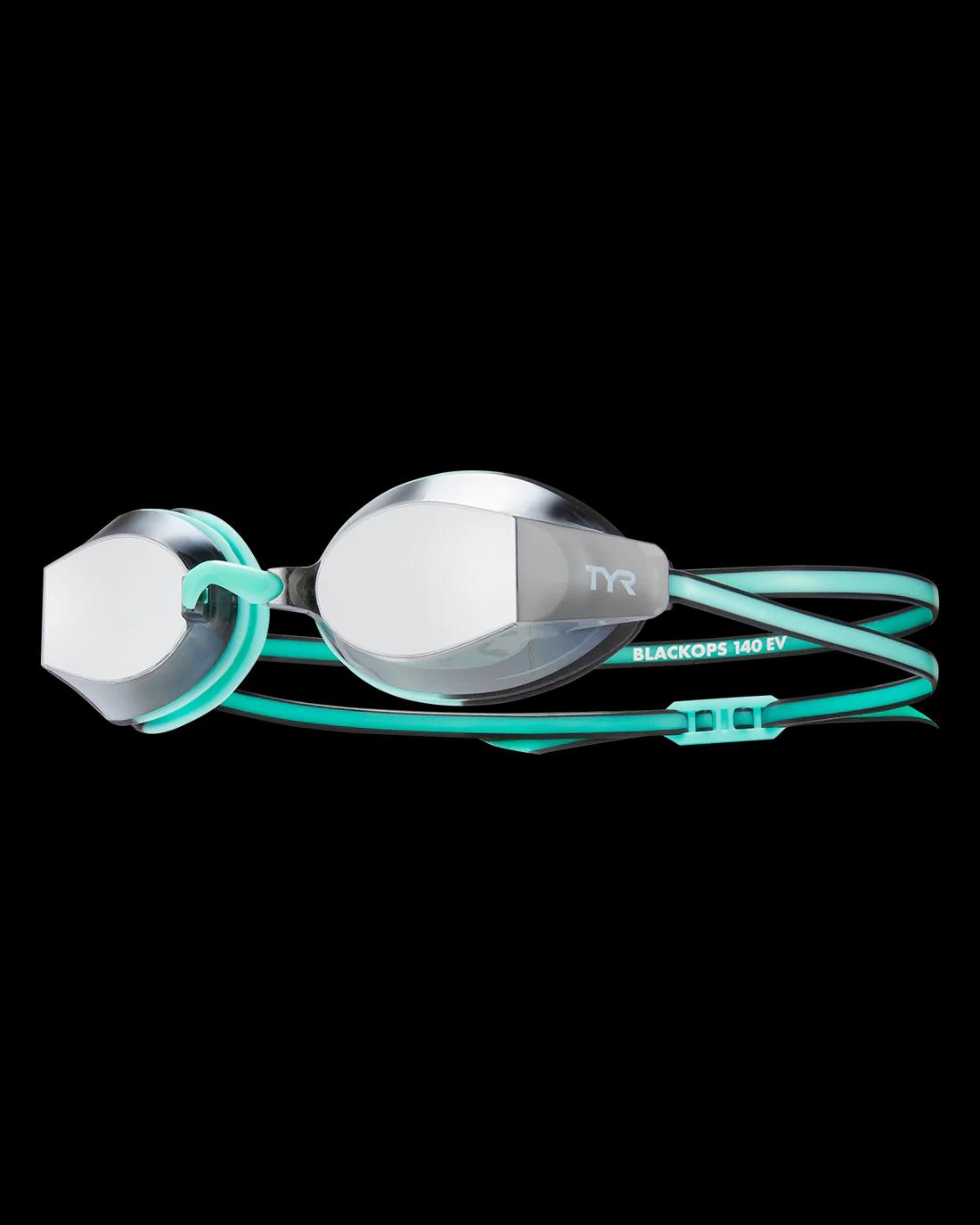 Изображение на TYR Adults Black Ops 140 EV Mirrored Racing Goggles