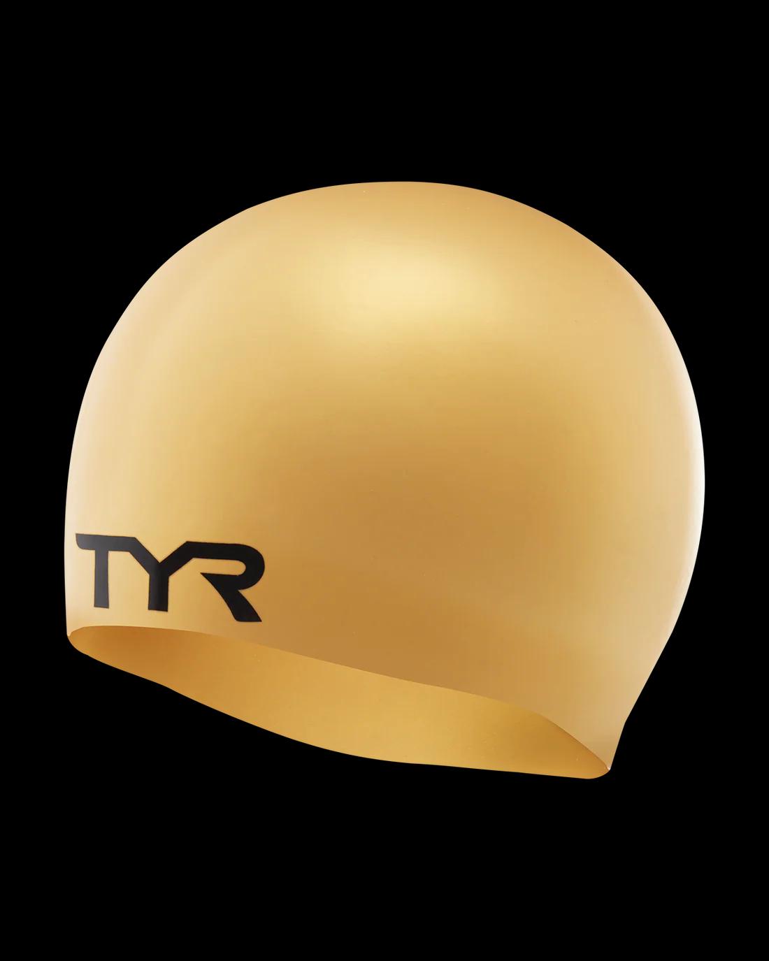 Изображение на TYR Adult Silicone Wrinkle-Free Swim Cap