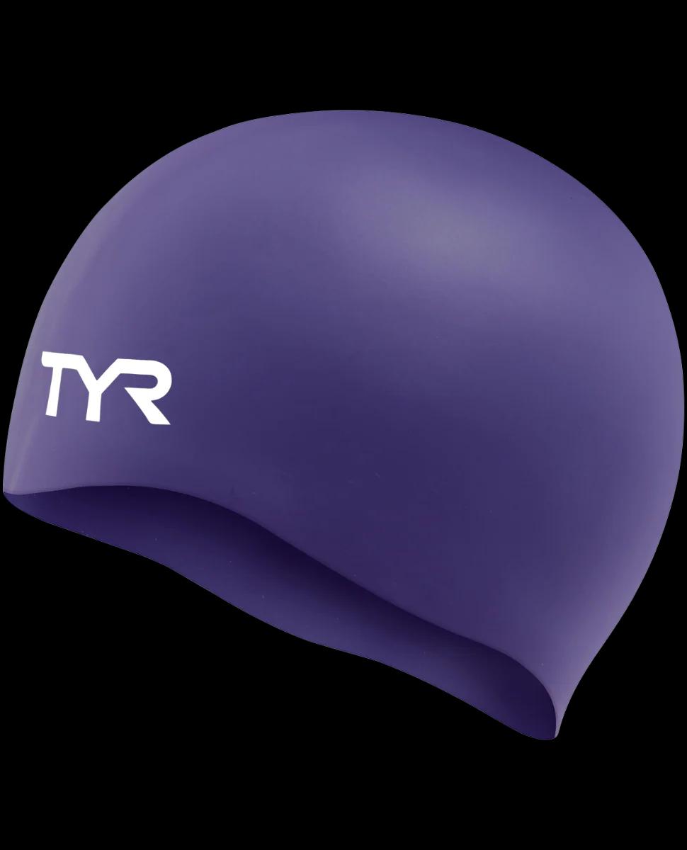 Изображение на TYR Adult Silicone Wrinkle-Free Swim Cap