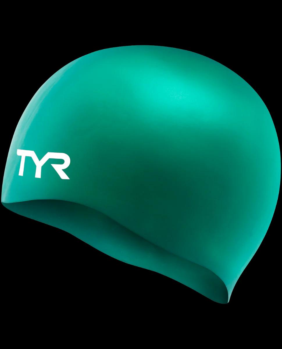 Изображение на TYR Adult Silicone Wrinkle-Free Swim Cap
