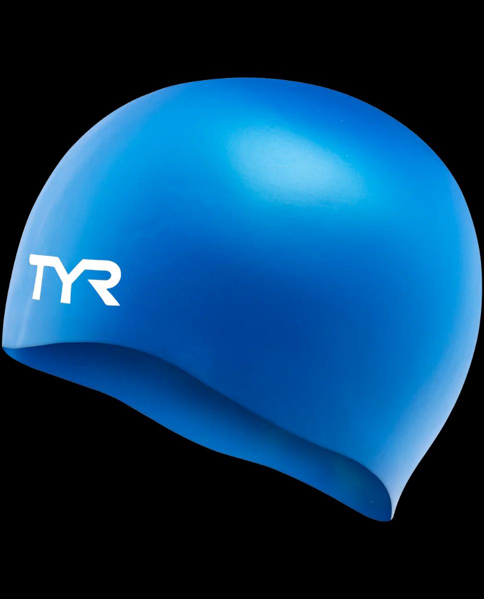 Изображение на TYR Adult Silicone Wrinkle-Free Swim Cap