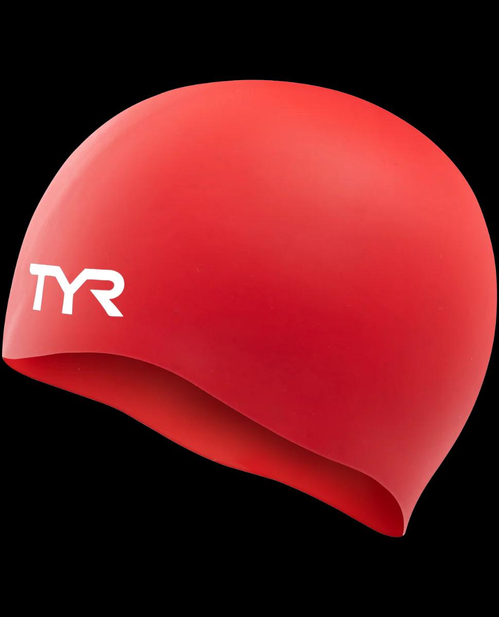 Изображение на TYR Adult Silicone Wrinkle-Free Swim Cap