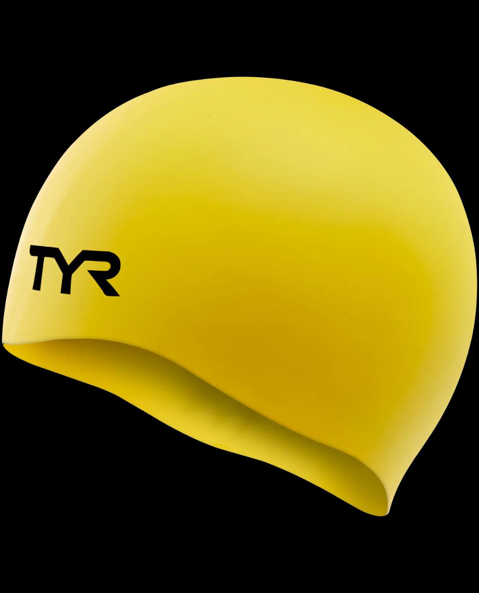 Изображение на TYR Adult Silicone Wrinkle-Free Swim Cap