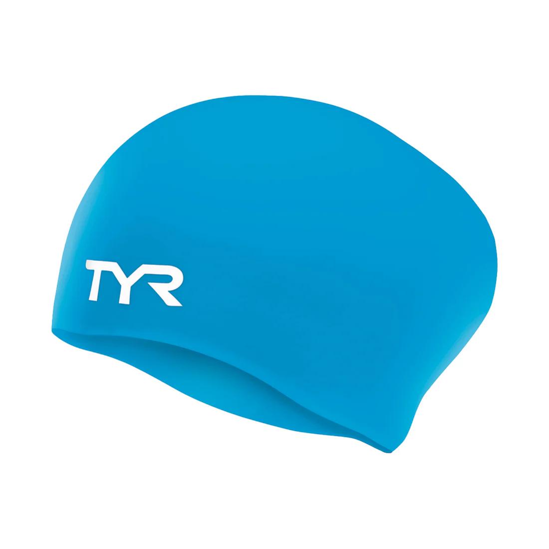 Изображение на TYR Adult Silicone Wrinkle-Free Swim Cap