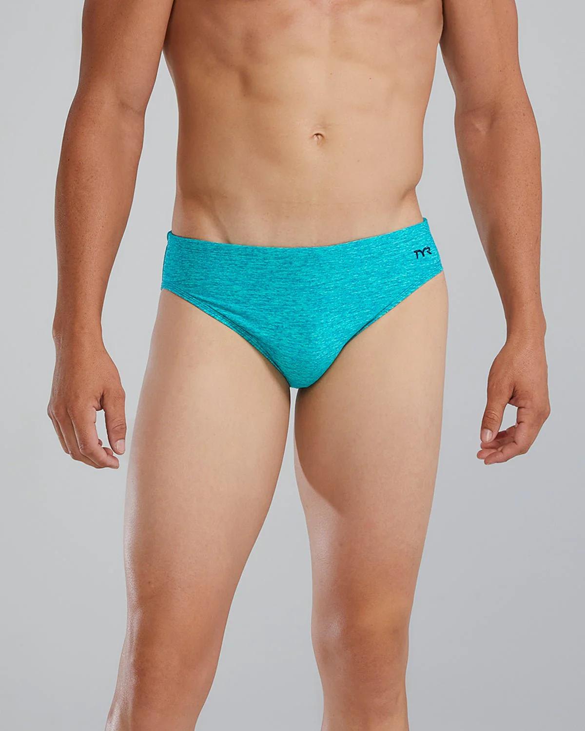 Изображение на TYR Durafast Elite® Men's Brief Swimsuit - Lapped
